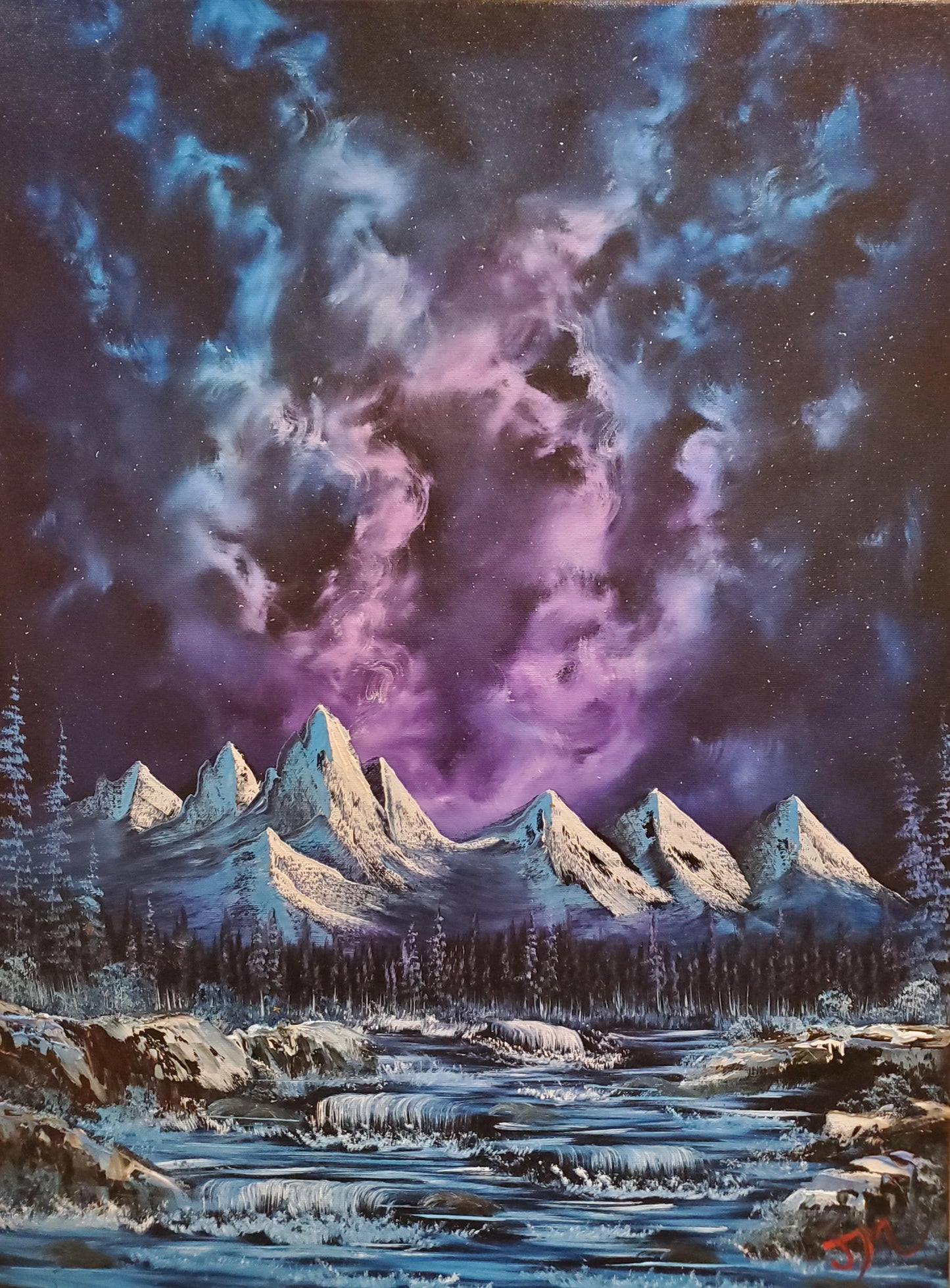 18x24 Galaxy